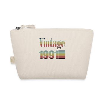 1991 anniversaire 1991 né en 1991 anniversaire - Trousse biologique - nature - Devant
