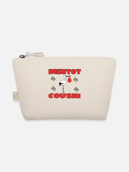 SOON COUSIN - Organic Pouch - nature