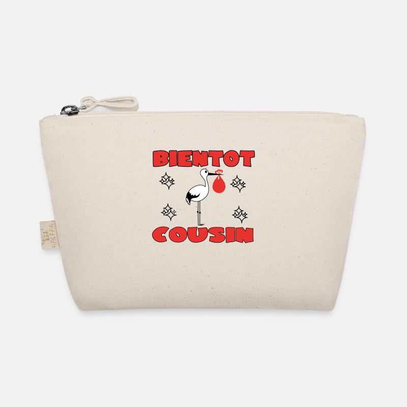 SOON COUSIN - Organic Pouch - nature