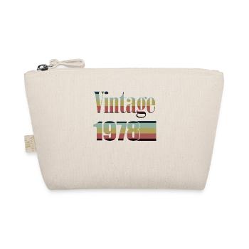 1978 anniversaire 1978 né en 1978 anniversaire - Trousse biologique - nature - Devant