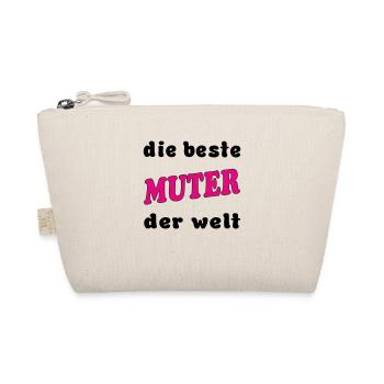 Die beste MUTER MERE des welt - Trousse biologique - nature - Devant