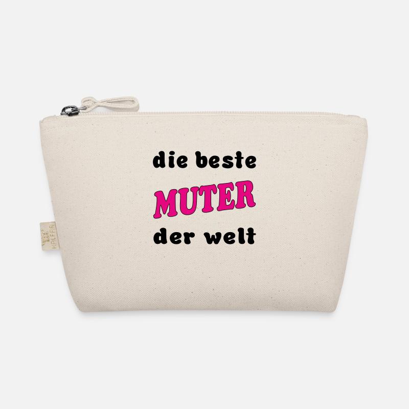 Die beste MUTER MERE des welt Organic Pouch