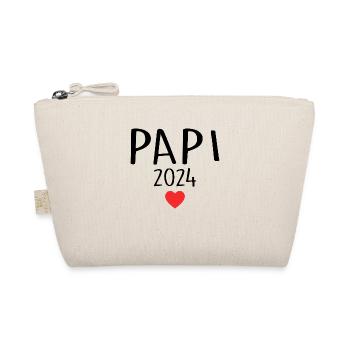 papa - futur papa 2024 - Trousse biologique - nature - Devant