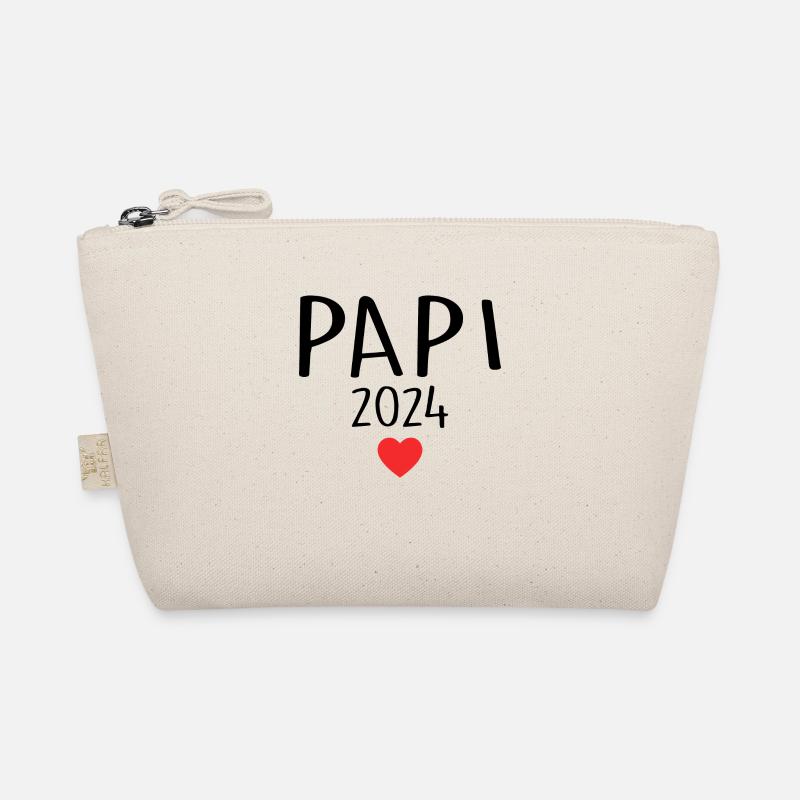 Dad - Daddy-to-be 2024 Organic Pouch