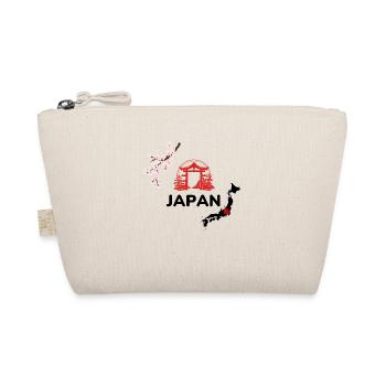 Entdecke die Schönheit Japans - Bio-Täschchen - Natur - Vorne