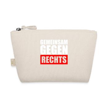 Ensemble contre la droite - Trousse biologique - nature - Devant