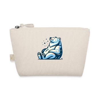Cool Ice Bear - Organic Pouch - nature - Front