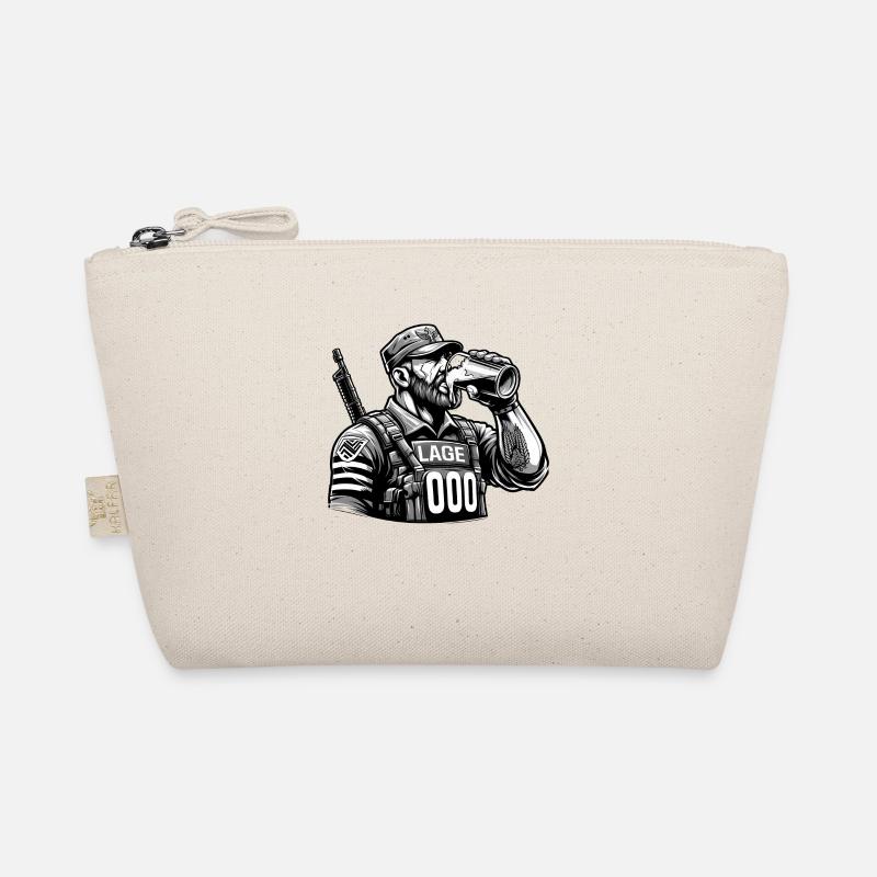 Armed Forces Disarmament T-Shirt Organic Pouch