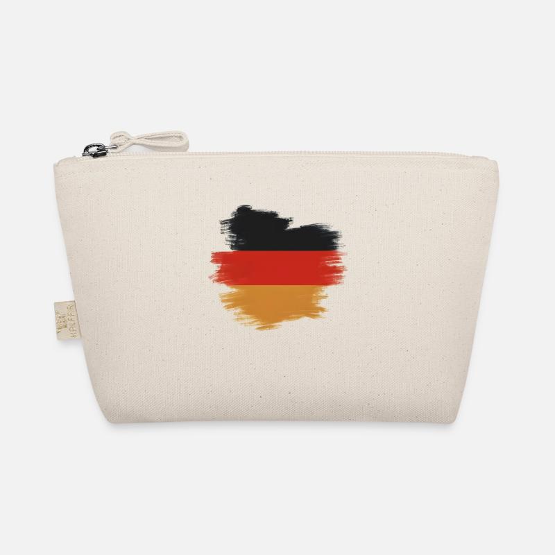 Germany Flag Germany Organic Pouch