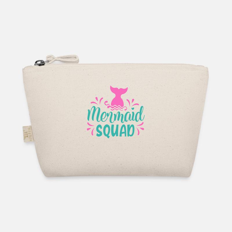 Mermaid squad Bio-Täschchen
