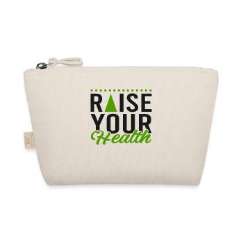 Raise your Health - Organic Pouch - nature - Front