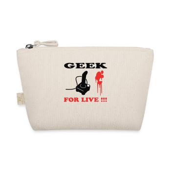 GEEK FOR LIFE - Trousse biologique - nature - Devant