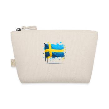 Sverige Suède Drapeau Schweden Flagge - Trousse biologique - nature - Devant