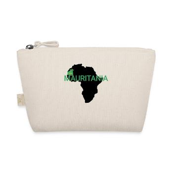 Africa Outline Mauritania - Organic Pouch - nature - Front