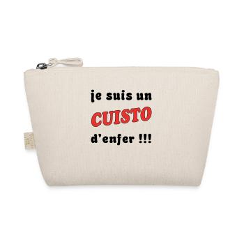 Je suis un CUISTO d'enfer !!! - Trousse biologique - nature - Devant