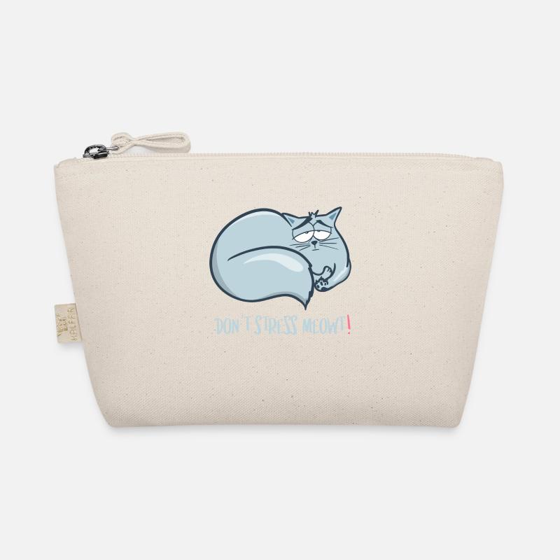 No stress cat Organic Pouch