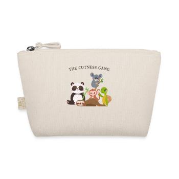The Cutness Gang - Organic Pouch - nature - Front