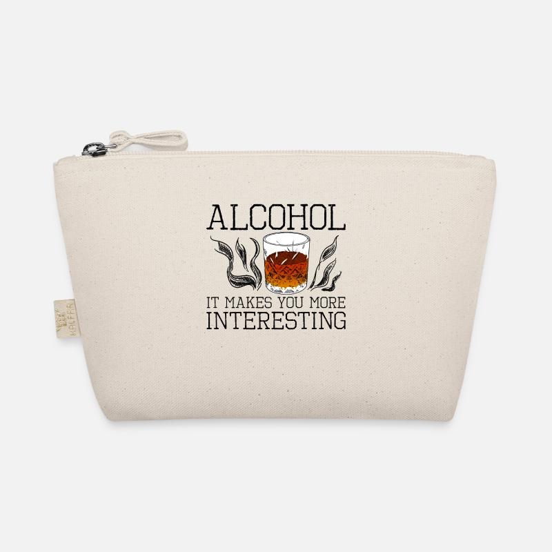 Alcohol, It Makes You More Interesting 2 Bio-Täschchen