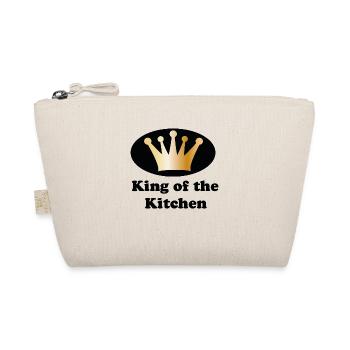 King of the Kitchen - Bio-Täschchen - Natur - Vorne