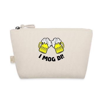 beer i mog di - Organic Pouch - nature - Front