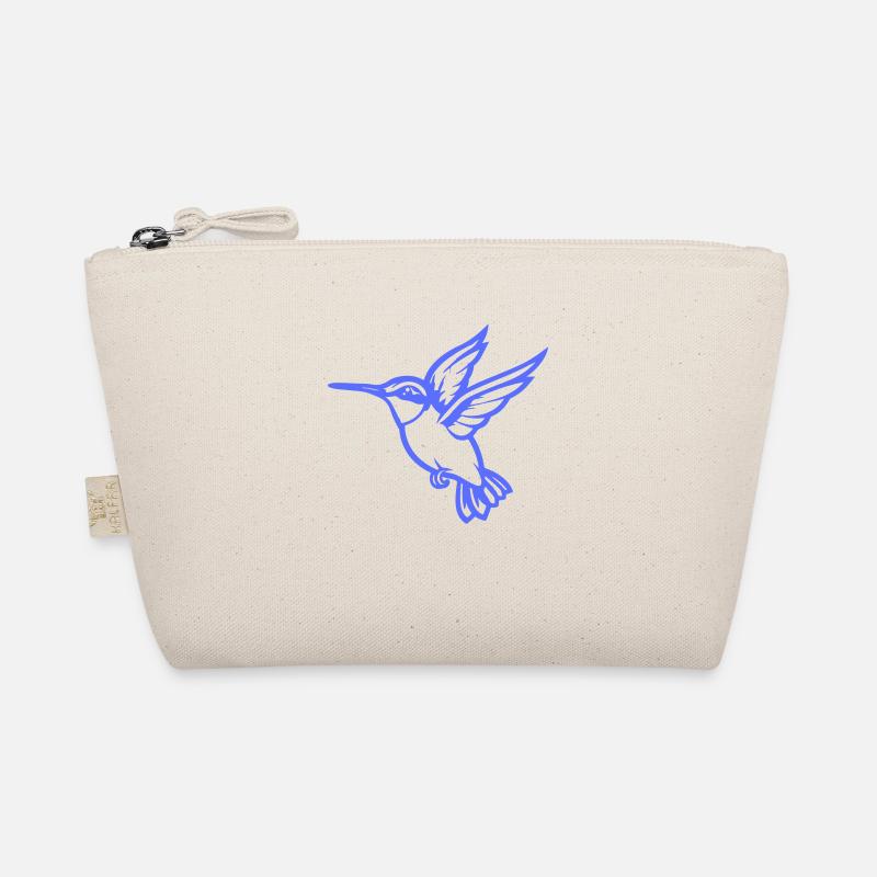kolibri vogel Bio-Täschchen