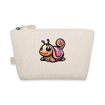 Snail Comic - Organic Pouch - nature - Front
