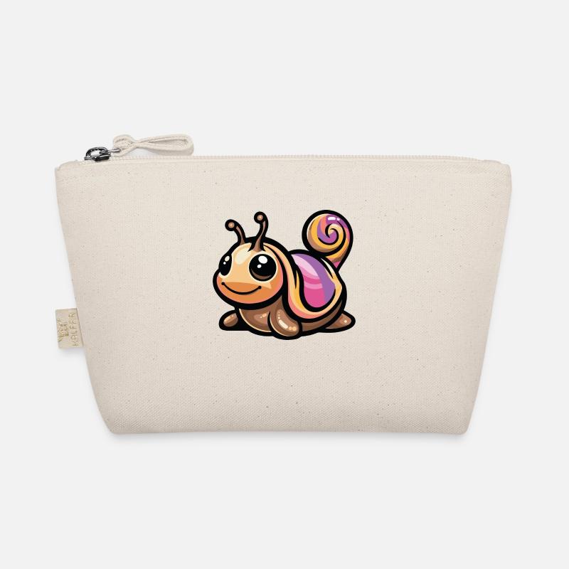 Snail Comic Organic Pouch