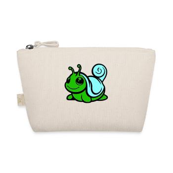 Snail Comic - Organic Pouch - nature - Front
