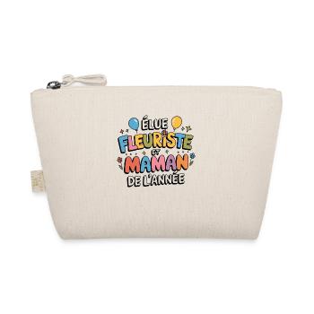 Elu fleuriste et maman de l'année - Trousse biologique - nature - Devant