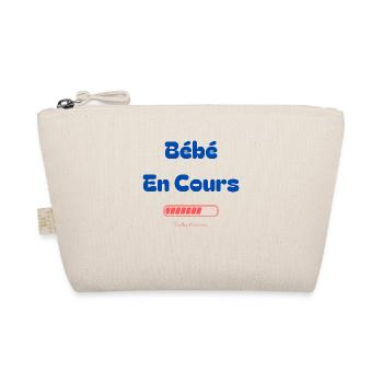 Baby in progress - Organic Pouch - nature - Front