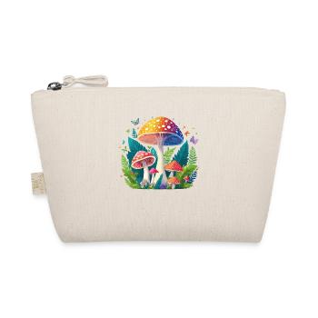 Fantasy Mushroom - Organic Pouch - nature - Front