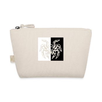 spider spider - Organic Pouch - nature - Front