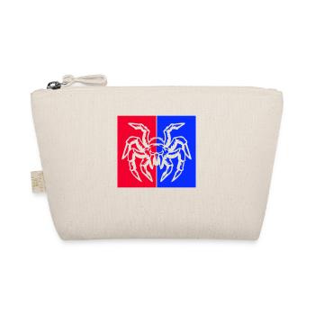 spider spider - Organic Pouch - nature - Front