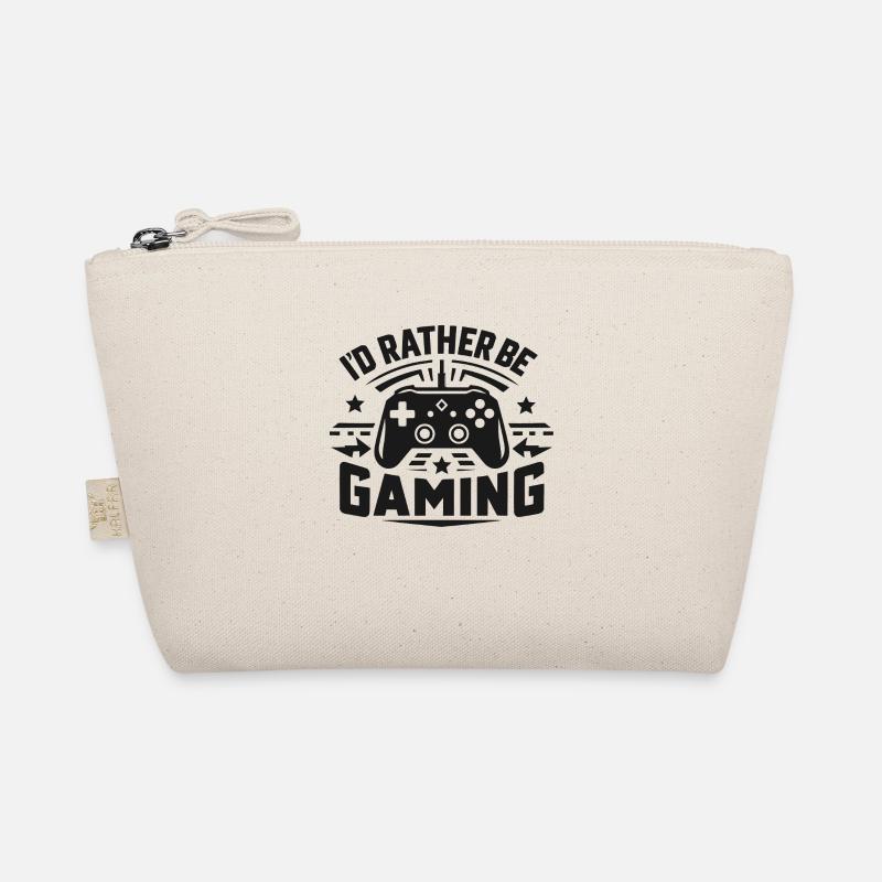 I’d Rather Be Gaming Organic Pouch