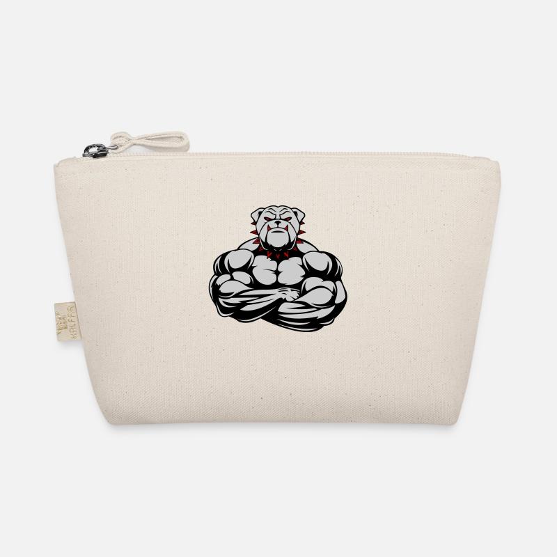 Strong Bulldog 02 Organic Pouch