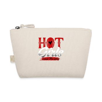 Hot Girls Lead The Way Déclaration d’autonomisation - Trousse biologique - nature - Devant