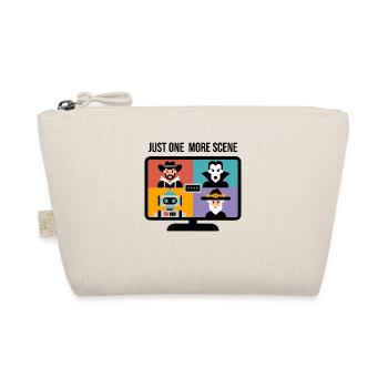 Just One More Scene - Organic Pouch - nature - Front