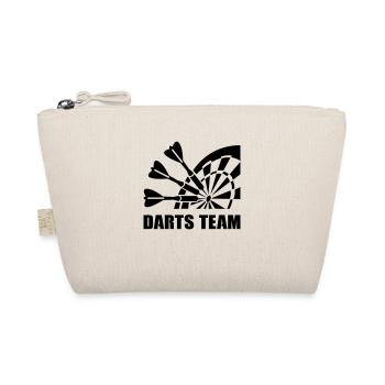 Darts Team - Organic Pouch - nature - Front