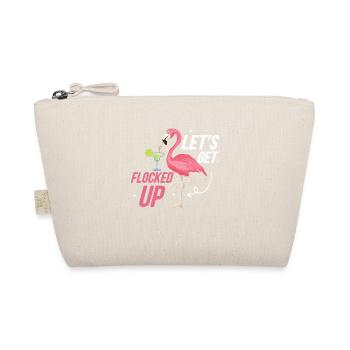 Let’s Get Flocked Up Oiseau Rose Mignon - Trousse biologique - nature - Devant