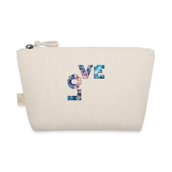 LOVE - Trousse biologique - nature - Devant