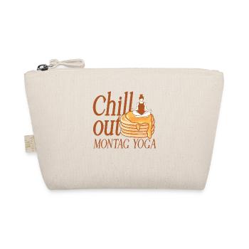 Chill Out Monday Yoga - Organic Pouch - nature - Front