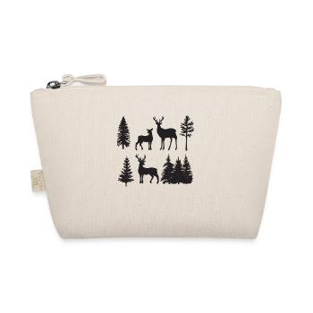 Cerf de Noël - Trousse biologique - nature - Devant