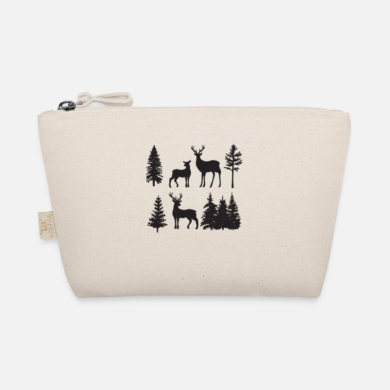 Christmas deer Organic Pouch
