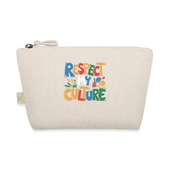 Celebrating Fermented Tea Culture - Organic Pouch - nature - Front