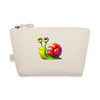 Snail - Organic Pouch - nature - Front
