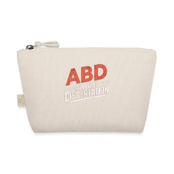 ABD All But Dissertation 9 - Bio-Täschchen - Natur - Vorne