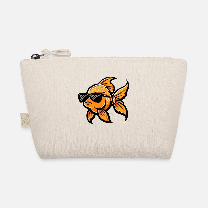 Goldfish Comic Cool Organic Pouch