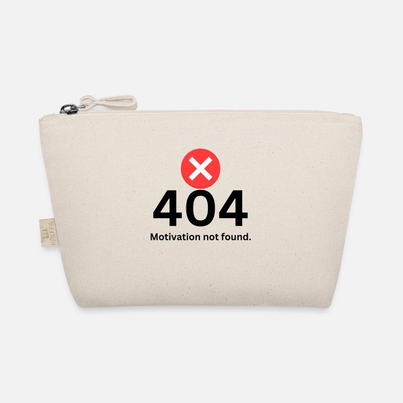 404 Motivation - Bio-Täschchen - Natur