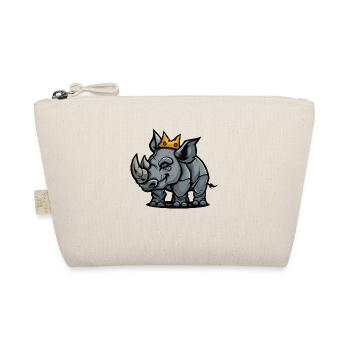 Couronne de dessin animé de rhinocéros - Trousse biologique - nature - Devant