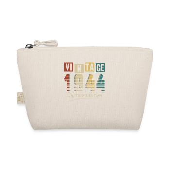 1944 Vintage 1944 Born in 1944 Birthday. Year 2 - Organic Pouch - nature - Front